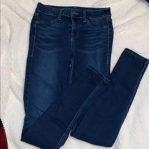 Level 99 Dark Blue Leggins